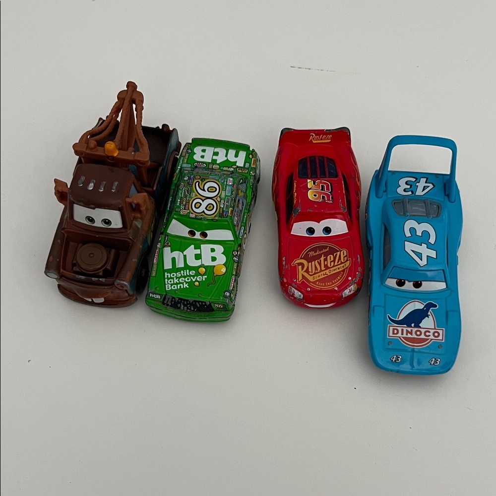 Cars Die-Cast Toy Set